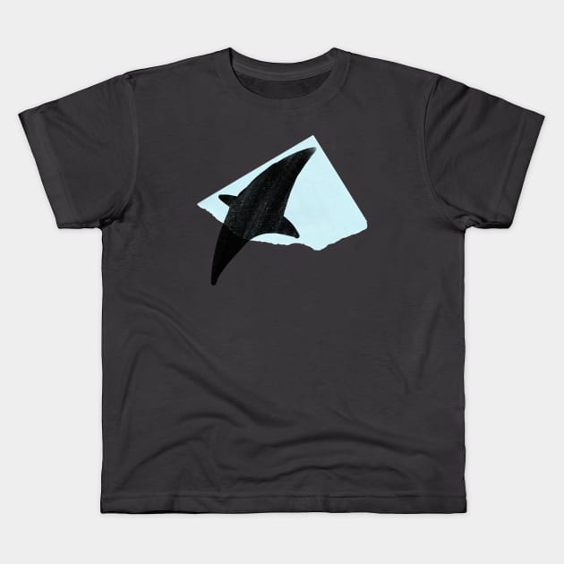 Bird in Flight Kids T-Shirt by KylePrints